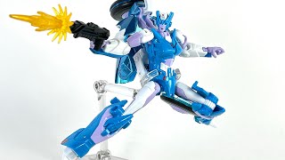 The BEST Ever Version of Chromia Transformers Legends Deluxe Class Chromia Takara Tomy Japan Version [upl. by Suedama]