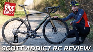 2021 Scott Addict RC 15 Review  Addicted to Speed [upl. by Danit]