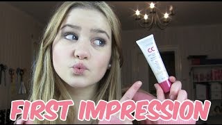 First impression ♥ Lumene CC cream [upl. by Khalil270]