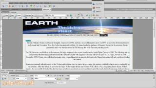 How to Create an Email Link for Contact  Dreamweaver Tutorial [upl. by Nyladgam605]