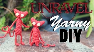 The Unravel Yarny DIY  Easy Polymer Clay Tutorial [upl. by Ashwin310]