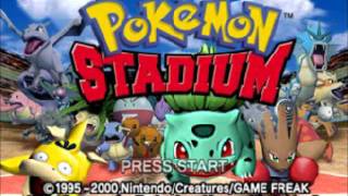 Pokemon Stadium Prime Cup Battle Music [upl. by Doowron]