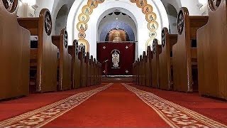 Archangel Michael Coptic Orthodox Church  Santa Ana California [upl. by Merril337]