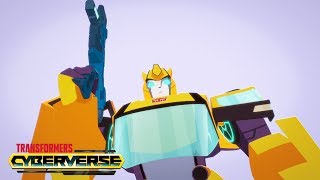 Transformers Cyberverse Brasil  Shadowstriker 🤛 Episódio 9  Transformers Official [upl. by Efal]