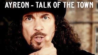 Ayreon  Talk Of The Town Official Lyric Video [upl. by Essirahs611]