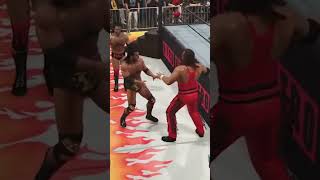 WWE 2K24 Kevin Nash and Scott Hall Vs Diesel and Razor Ramon [upl. by Craig]