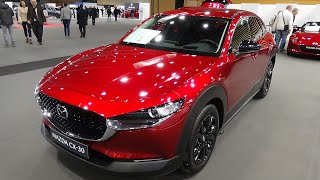 2022 Mazda CX30 20 ESkyactiv X MHybrid 186  Exterior and Interior  Salon Automobile Lyon 2022 [upl. by Airdnaid]