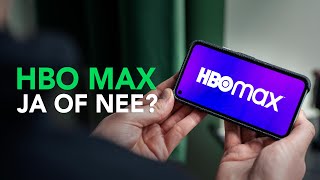 HBO Max wel of geen goede keuze [upl. by Ginsburg408]