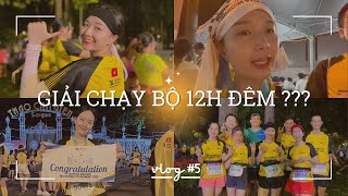 vlog 5  VnExpress Marathon Ho Chi Minh City Midnight 2023 có gì vui [upl. by Ynffit237]