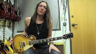 1959 Gibson Les Paul Burst Amazing  Fretted Americana  Soren Andersen  VintageampRareTV [upl. by Hanikas466]