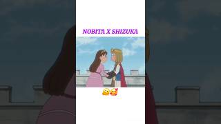 Nobita X Shizuka Love Status full screen 😍 ❤️ nobitashizuka shortsvideo shorts [upl. by Harleigh]