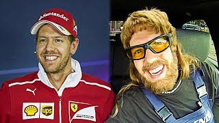 Sebastian Vettel VERKLEIDET sich als MECHANIKER [upl. by Bernardina]