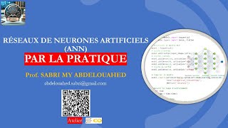 Réseaux de Neurones Artificiels ANN par la pratique sur Google Colab [upl. by Ensoll]