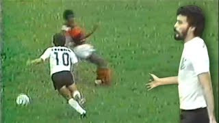 Toda a classe de Sócrates e Zenon contra o Flamengo em 1984 [upl. by Leiba]