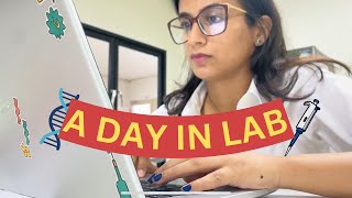 Last step in MTT Assay  A DAY IN LAB  Episode 1 [upl. by Hanley]