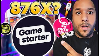 🔥OMG Im BUYING ALL THE NEW HOTTEST 100X GAMES OF 2024 EARLY On GameStarter MEGA URGENT 🚀🚀 [upl. by Jerold]