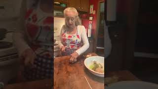 Salmon Salad Cooking With Brenda Gantt [upl. by Amir]