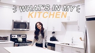 My Fridge amp Pantry Tour vegan kitchen [upl. by Mussman]