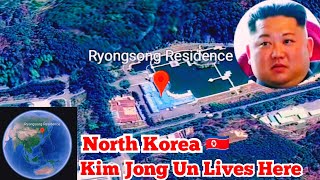 Secrets About Kim Jong Uns Official Residence Ryongsong Palace In Pyongyang North Korea [upl. by Gean638]