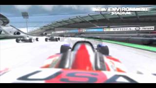 Trackmania Nations ESWC Intro [upl. by Zerk]