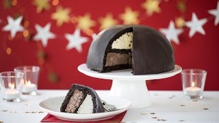 Kerstdessert  Chocobombe [upl. by Notterb]