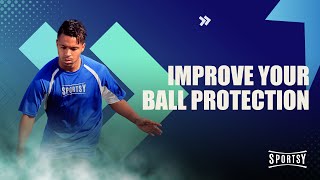 Master the Box Shielding Drill Improve Your Ball Protection and Footwork [upl. by Ellwood678]