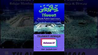 Belajar Membaca Alquran Metode Tilawati Jilid 3 Halaman 57 [upl. by Kraus]