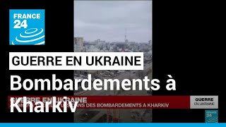 Guerre en Ukraine  le décryptage des vidéos de bombardements à Kharkiv • FRANCE 24 [upl. by Courtland]