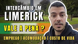 INTERCAMBIO EM LIMERICK  TUDO SOBRE A TERCEIRA MAIOR CIDADE DA IRLANDA [upl. by Aihcila]