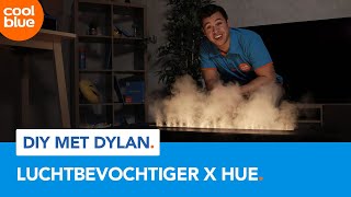 Zo maak je zelf een hele vette luchtbevochtiger  DIY met Dylan 6 [upl. by Nylesaj]