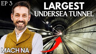 The History Of The Channel Tunnel  Tim Dunn  Full Train Documentary [upl. by Kirtley34]