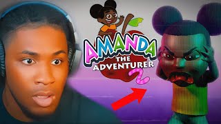 Amanda is BACK and has FREAKING LOST IT AMANDA THE ADVENTURER 2 DEMO [upl. by Latty269]