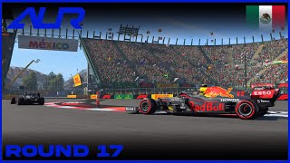 F1 2021 ALR COBALT SEASON 2 ROUND 17  MEXICO 🇲🇽 [upl. by Arlee245]