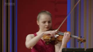 Franck  Sonata for Violin and Piano in A major FWV 8  Katharina Strepp [upl. by Creigh]