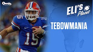 Eli Manning amp Tim Tebow discuss quotTebowmaniaquot [upl. by Arratoon]