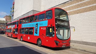 Arriva London VDL DB300Wright Gemini 2 DW477LJ61CCA  Route 123 [upl. by Iddet]