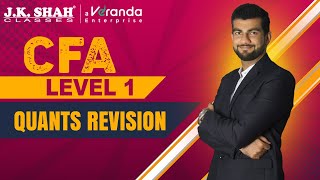 CFA level 1 Quants Revision [upl. by Lauren578]