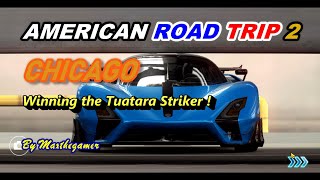 CSR 2  CSR Racing 2 American Road Trip 2 Chicago Final Runs and Winning the Tuatara Striker [upl. by Ganley]