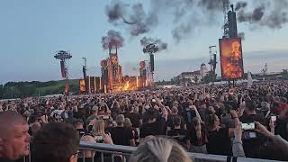 Rammstein Sonne live Rinne Dresden [upl. by Cann]