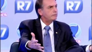 Brasil em Discussão  13052012 quotPreconceituoso com orgulhoquot diz Jair Bolsonaro [upl. by Arin]