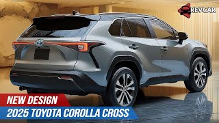 Finally The 2025 Toyota Corolla Cross  Is This the Best Compact SUV Yet [upl. by Adelle]