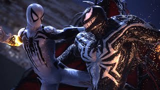 SpiderMan 2 PS5  SpiderMan vs Venom Final Boss Fight amp Ending 4K 60FPS [upl. by Nowtna]