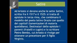 Epistolario e satire di Ariosto [upl. by Airak98]