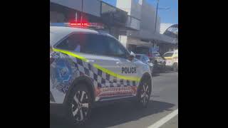 3 WA police cars on scene AR251 AR203 RB105 [upl. by Ayekam]