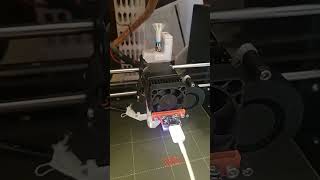 calibrating input shaper on Prusa mk3s plus Klipper using FlyADXL345 accelerometer by Mellow [upl. by Towill]