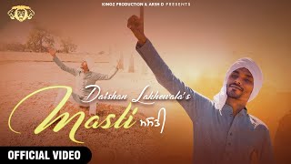 Masti I Darshan Lakhewala I G Guri I Kingz Production I New Punjabi Songs 2024 [upl. by Arikihs]