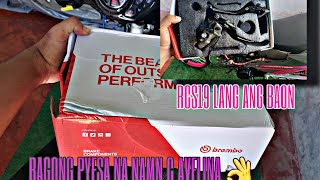 Installing New Brembo RCS19 CorsaCorta on my Smash115 Streetbike JAICOBMOTOVLOG [upl. by Nyraf155]