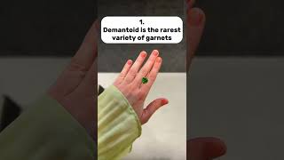 3 FACTS ABOUT DEMANTOID YOU SHOULD KNOW shorts [upl. by Mudenihc]