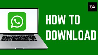 How to Download and Install WhatsApp on Laptop Windows 11 [upl. by Nojel]