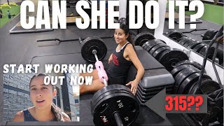 How to get started in the gym Plus a SOLID LEG DAY WORKOUT [upl. by Jain]